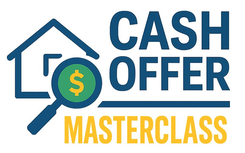 Cash Offer Masterclass
